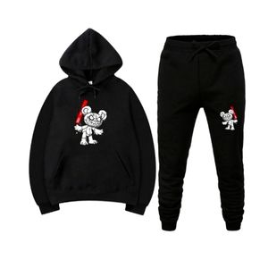 Brand New Men's Graphic 2 Peice Jogger set